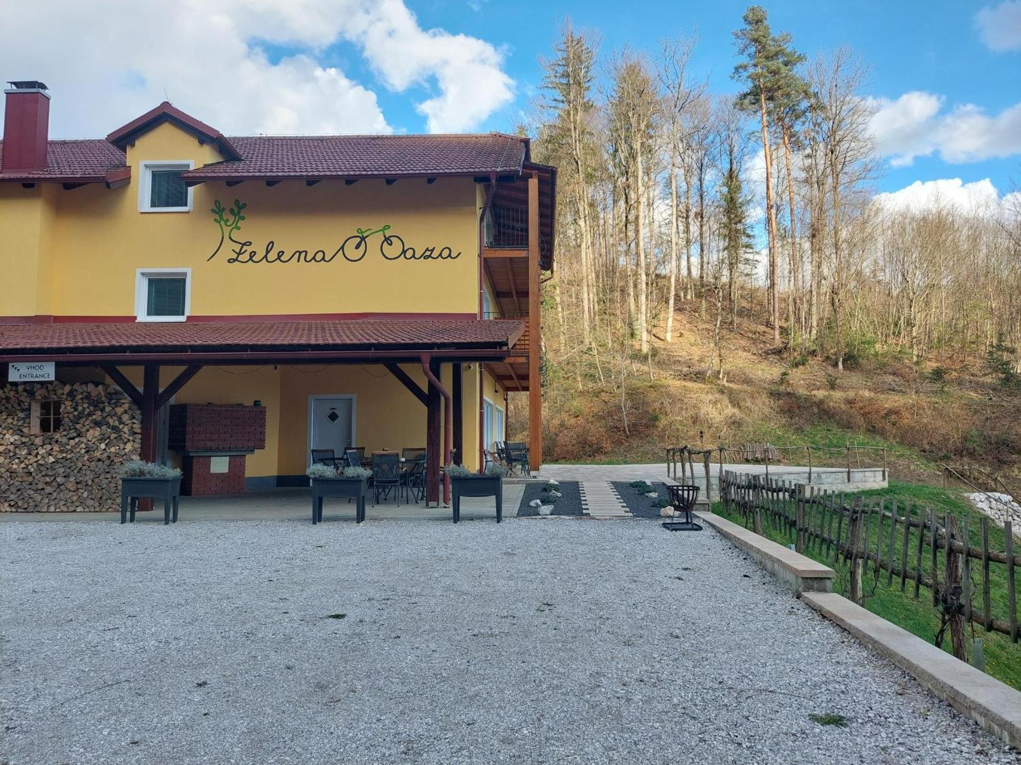 Zgornja Kungota Zelena Oaza B&B 외부 사진